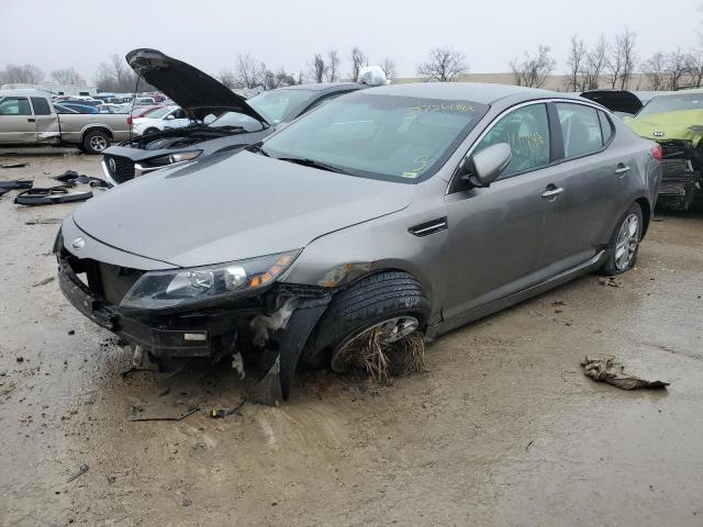 KIA OPTIMA LX 2013 with VIN 5XXGM4A75DG237948 - Photo from auction