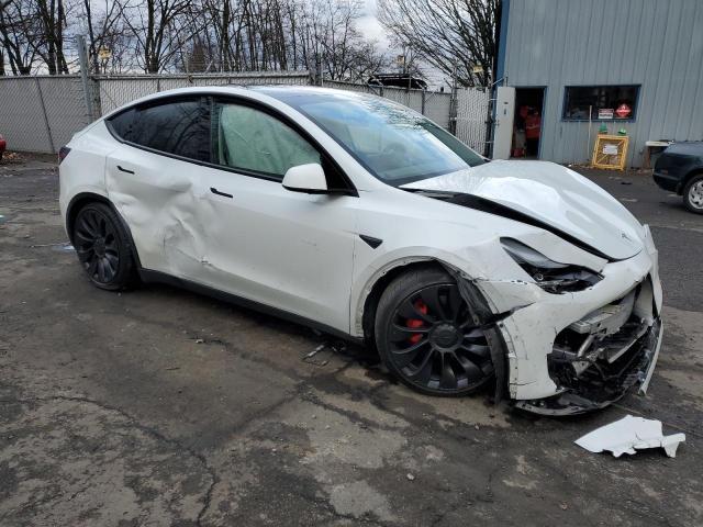 Photo 4 from auction – 2022 TESLA MODEL Y with VIN 7SAYGDEF3NF462714