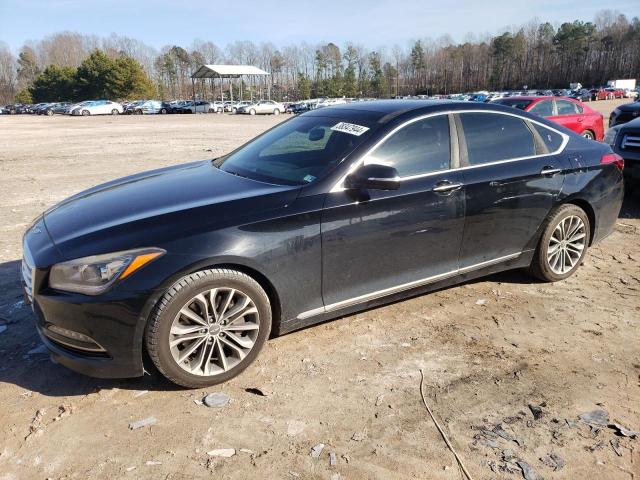 HYUNDAI GENESIS 3. 2016 with VIN KMHGN4JE6GU130087 - Photo from auction