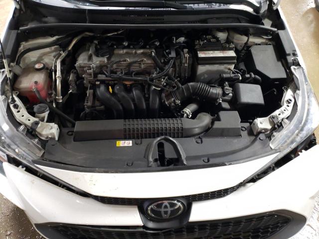 Photo 11 from auction – 2021 TOYOTA COROLLA LE with VIN 5YFEPMAE3MP246359