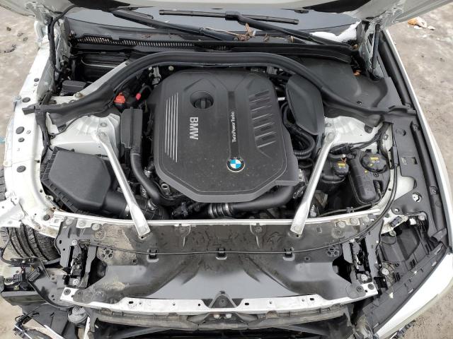 Photo 11 from auction – 2019 BMW 540 XI with VIN WBAJE7C50KWW12640
