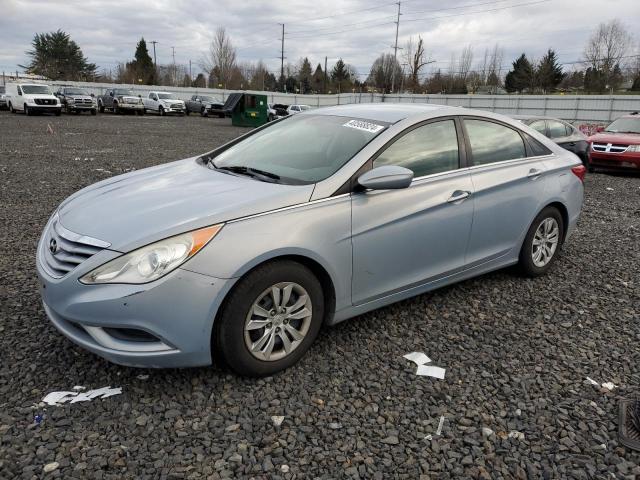 HYUNDAI SONATA GLS 2012 with VIN 5NPEB4AC9CH331876 - Photo from auction