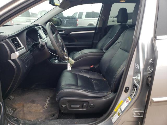 Foto 7 de la subasta – 2015 TOYOTA HIGHLANDER con VIN 5TDKKRFH7FS067155