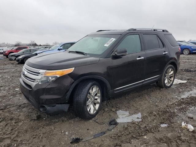 FORD EXPLORER X 2013 with VIN 1FM5K7D83DGB81919 - Photo from auction