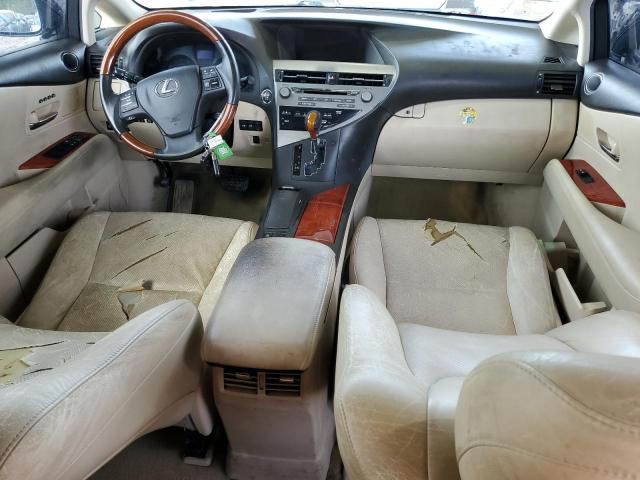 Photo 8 from auction – 2010 LEXUS RX 350 with VIN JTJZK1BA8A2409329