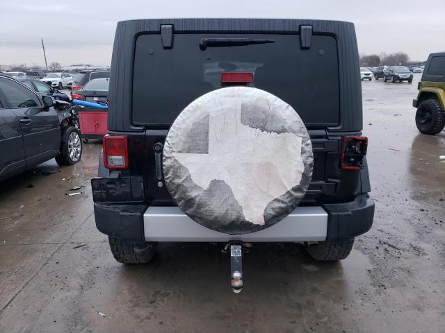 Photo 6 from auction – 2013 JEEP WRANGLER U with VIN 1C4BJWEG0DL643497
