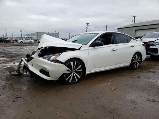 NISSAN ALTIMA SR 2019 with VIN 1N4BL4CV4KC127615 - Photo from auction
