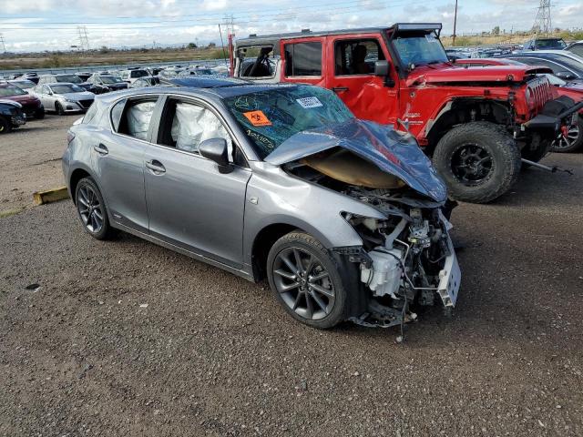 Photo 4 from auction – 2012 LEXUS CT 200 with VIN JTHKD5BH3C2101103