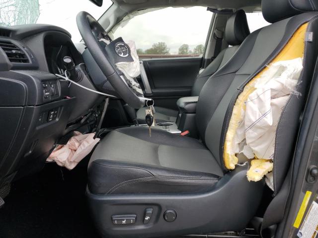 Photo 7 from auction – 2018 TOYOTA 4RUNNER SR with VIN JTEZU5JR7J5184438