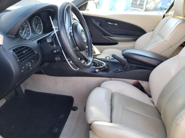 Photo 7 from auction – 2007 BMW 650 I with VIN WBAEK13547CN82333