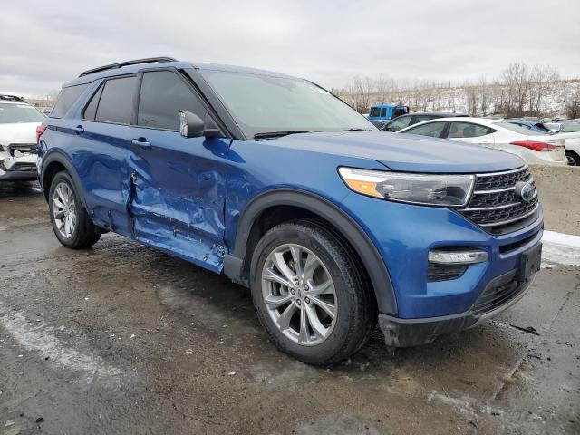 Photo 4 from auction – 2020 FORD EXPLORER X with VIN 1FMSK8DH5LGC29363