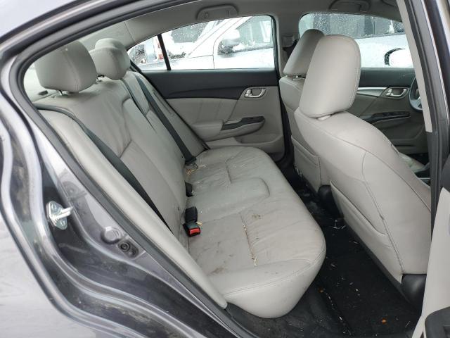 Photo 10 from auction – 2015 HONDA CIVIC HYBR with VIN 19XFB4F32FE000790