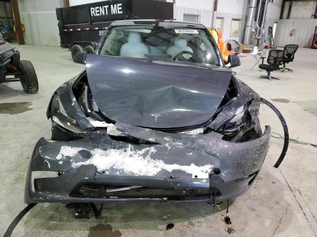 Photo 5 from auction – 2022 TESLA MODEL Y with VIN 7SAYGDEF6NF459595