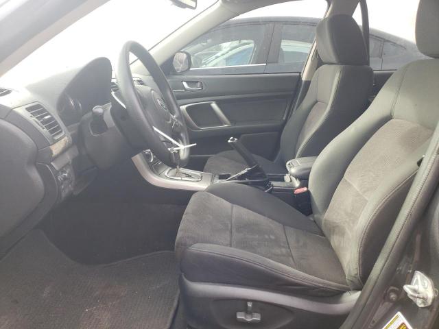 Photo 7 from auction – 2009 SUBARU LEGACY 2.5 with VIN 4S3BL616597221295
