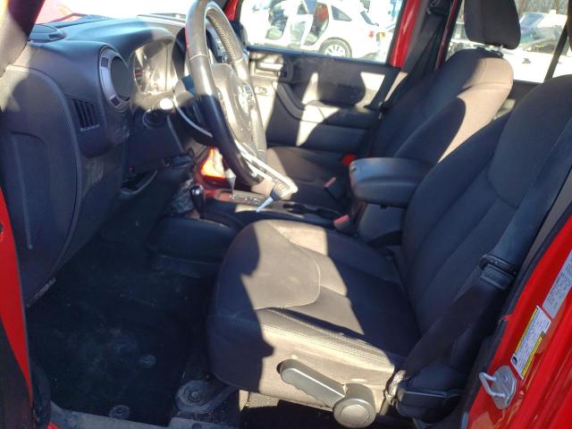 Photo 7 from auction – 2015 JEEP WRANGLER U with VIN 1C4HJWDG9FL528640