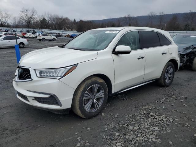 ACURA MDX 2019 with VIN 5J8YD4H30KL017378 - Photo from auction