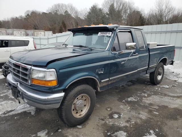 FORD F250 1997 with VIN 1FTHX25F9VEC53271 - Photo from auction