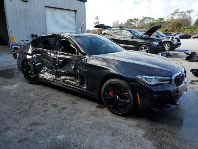 Photo 4 from auction – 2022 BMW 540 I with VIN WBA53BJ07NWX42761