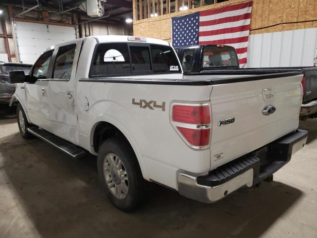 Photo 2 from auction – 2012 FORD F150 SUPER with VIN 1FTFW1ET8CFB15724