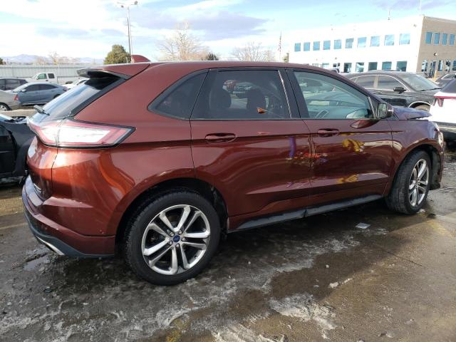 Photo 3 from auction – 2015 FORD EDGE SPORT with VIN 2FMTK4AP3FBC07768