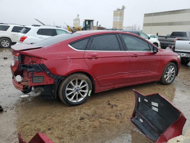 Photo 3 from auction – 2017 FORD FUSION SE with VIN 3FA6P0HD0HR264477