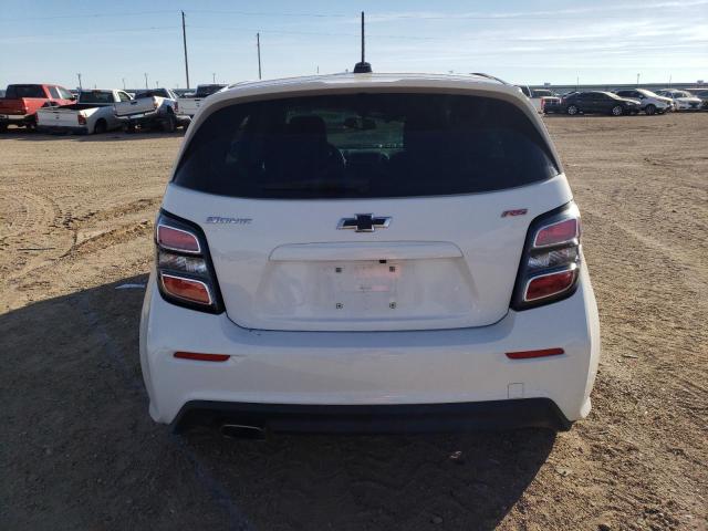 Photo 6 from auction – 2020 CHEVROLET SONIC LT with VIN 1G1JD6SB7L4121978