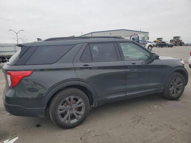 Photo 3 from auction – 2022 FORD EXPLORER X with VIN 1FMSK8DH7NGC09148