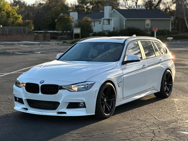 Photo 1 from auction – 2015 BMW 328 D XDRI with VIN WBA3K5C54FK300968