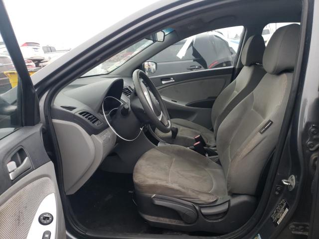 Photo 7 from auction – 2012 HYUNDAI ACCENT GLS with VIN KMHCT4AE5CU235301