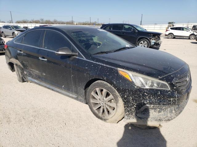 Photo 4 from auction – 2016 HYUNDAI SONATA SPO with VIN 5NPE34AF2GH286504