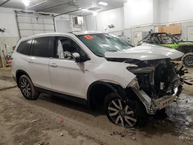 Photo 4 from auction – 2021 HONDA PILOT EXL with VIN 5FNYF6H51MB026747