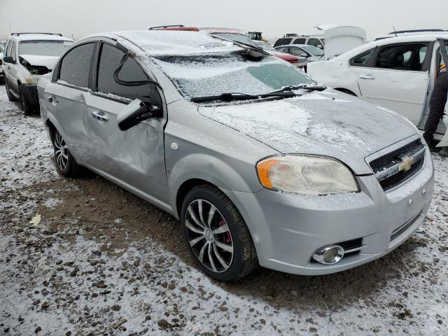 Photo 4 from auction – 2007 CHEVROLET AVEO BASE with VIN KL1TD56627B056201