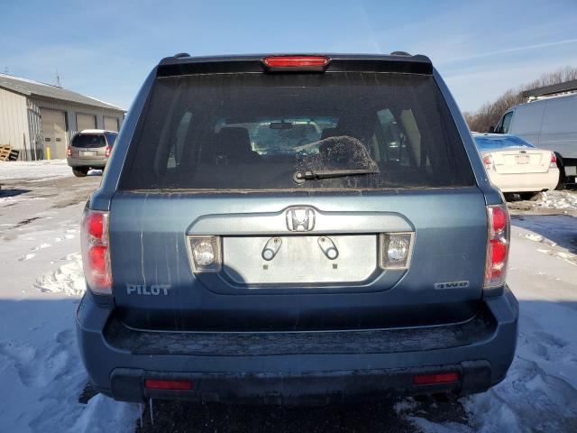 Photo 6 from auction – 2006 HONDA PILOT LX with VIN 5FNYF18176B004187