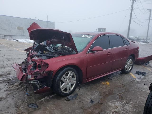 CHEVROLET IMPALA LT 2011 with VIN 2G1WB5EK5B1120761 - Photo from auction