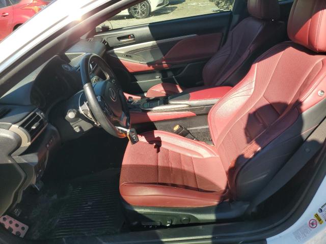 Photo 7 from auction – 2015 LEXUS RC 350 with VIN JTHHE5BC2F5002755