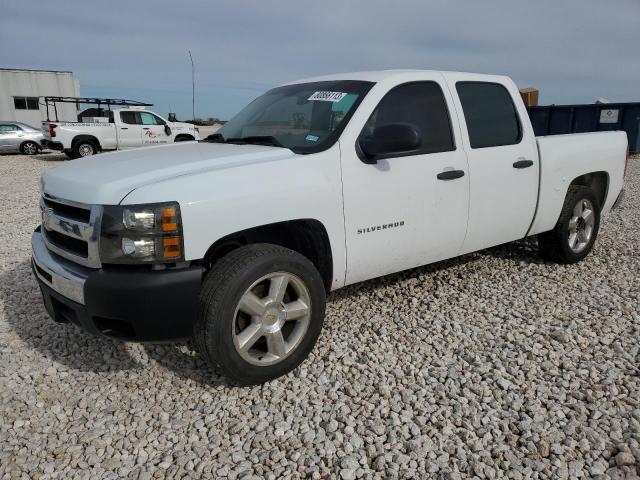 CHEVROLET silverado 2010 with VIN 3GCRCPEA5AG264210 - Photo from auction