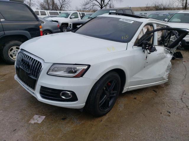 AUDI Q5 PREMIUM 2014 with VIN WA1LFAFP8EA089849 - Photo from auction