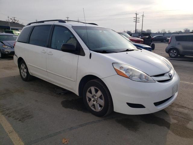 Photo 4 from auction – 2010 TOYOTA SIENNA CE with VIN 5TDKK4CC0AS307795