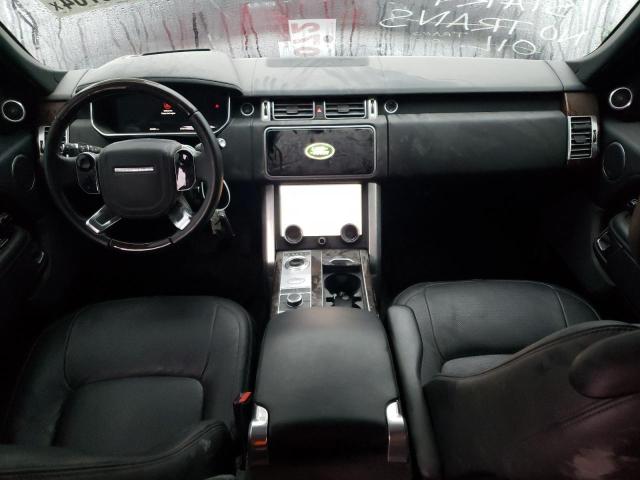 Photo 8 from auction – 2020 LAND ROVER RANGE ROVE with VIN SALGS2SE3LA593017
