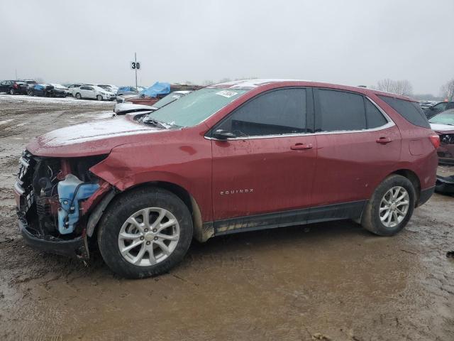 CHEVROLET EQUINOX LT 2018 with VIN 3GNAXJEV2JS627245 - Photo from auction