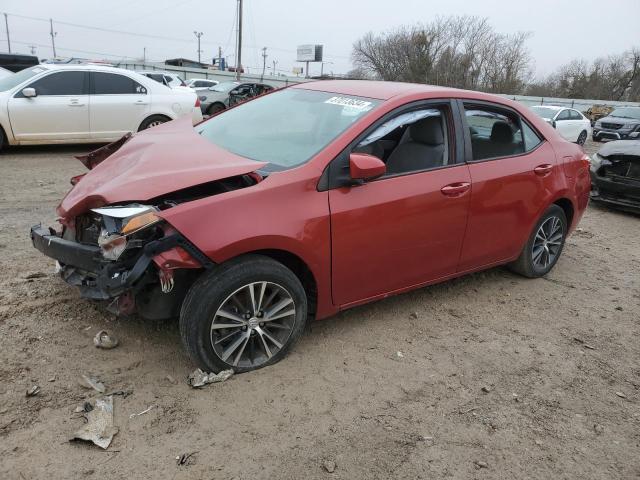 TOYOTA COROLLA L 2016 with VIN 5YFBURHE5GP432133 - Photo from auction