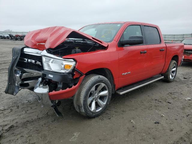 RAM 1500 TRADE 2019 with VIN 1C6SRFGT5KN541916 - Photo from auction
