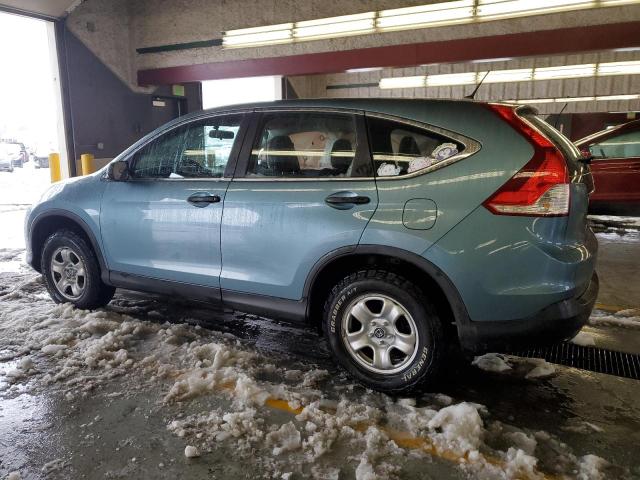Photo 2 from auction – 2014 HONDA CR-V LX with VIN 2HKRM4H32EH697215