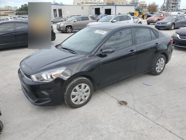 KIA RIO LX 2021 with VIN 3KPA24AD4ME418436 - Photo from auction