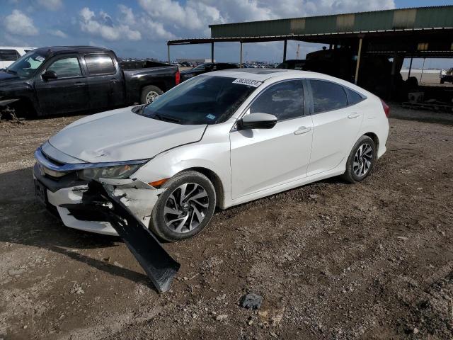 HONDA CIVIC EX 2016 with VIN 19XFC2F70GE058662 - Photo from auction