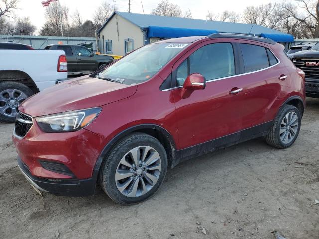 BUICK ENCORE PRE 2018 with VIN KL4CJASB7JB594634 - Photo from auction