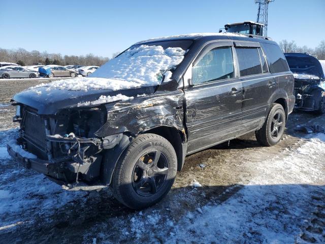 HONDA PILOT EXL 2008 with VIN 5FNYF187X8B014199 - Photo from auction
