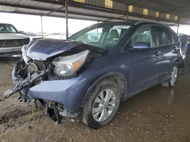 HONDA CR-V EXL 2012 with VIN 5J6RM4H71CL056790 - Photo from auction
