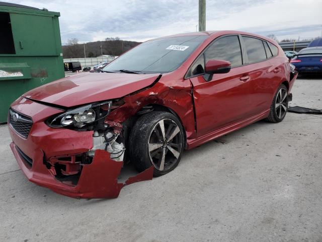 SUBARU IMPREZA SP 2017 with VIN 4S3GTAM67H3714471 - Photo from auction