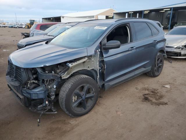 FORD EDGE SE 2018 with VIN 2FMPK4G91JBB13195 - Photo from auction